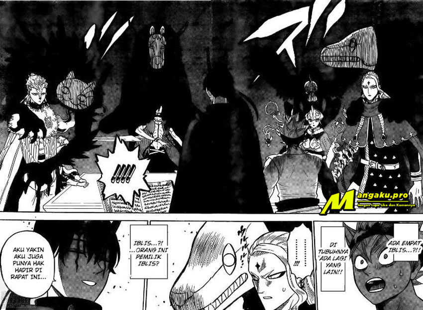 Read Black Clover Bahasa Indonesia ID Manga Online