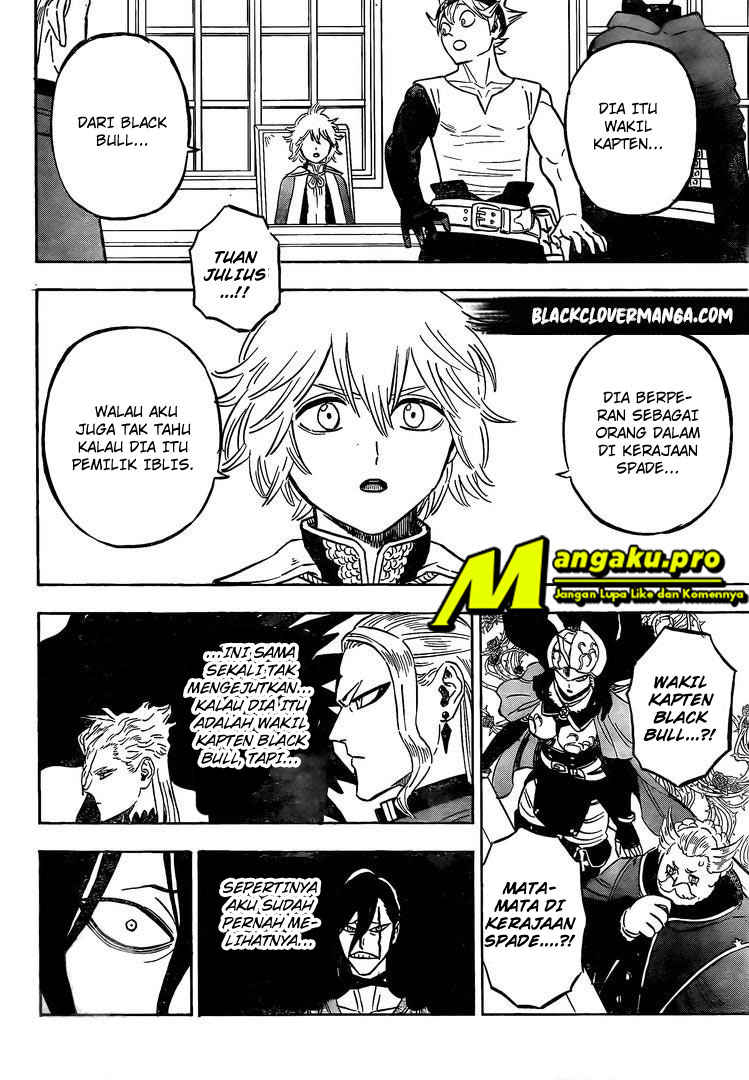 Read Black Clover Bahasa Indonesia ID Manga Online