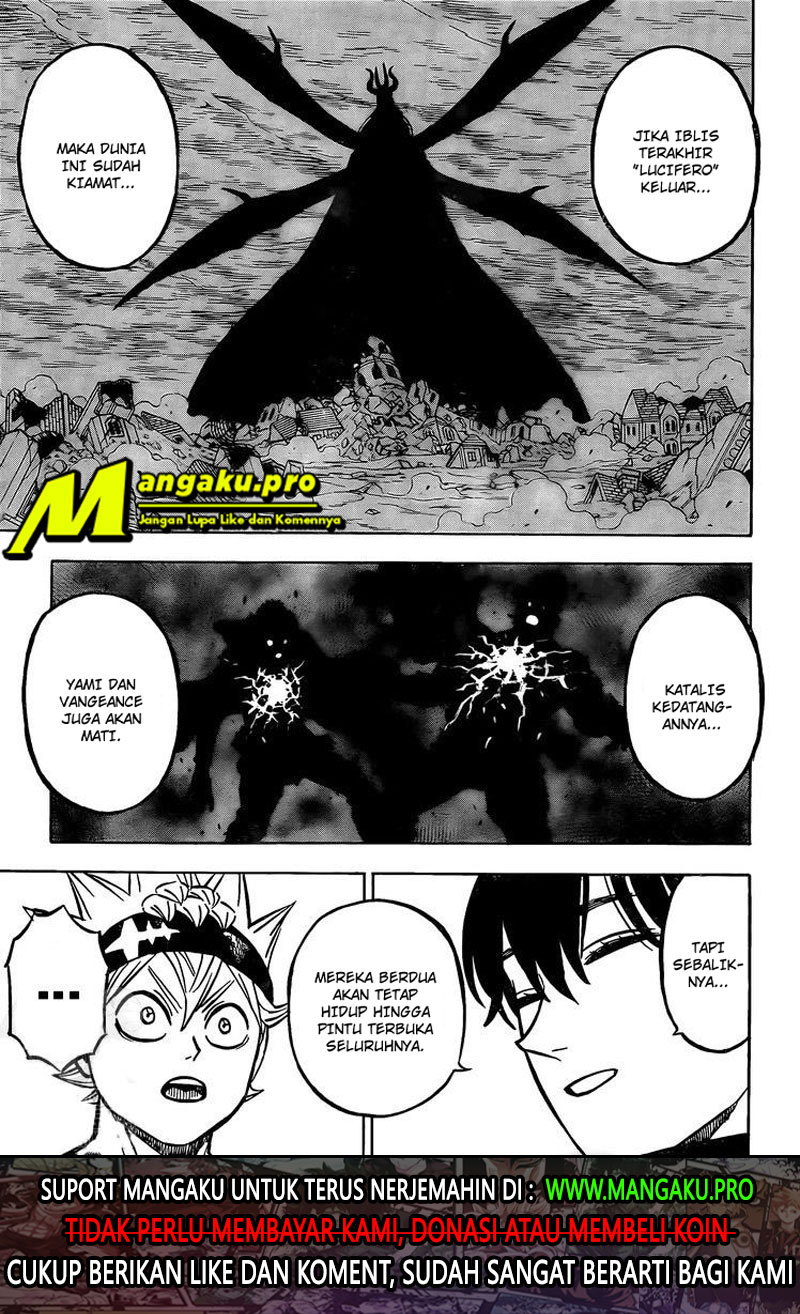 Read Black Clover Bahasa Indonesia ID Manga Online