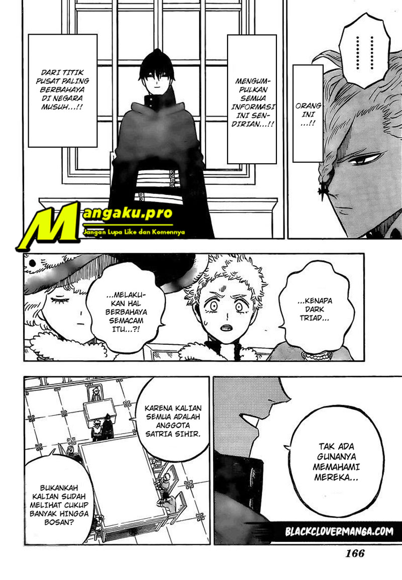 Read Black Clover Bahasa Indonesia ID Manga Online