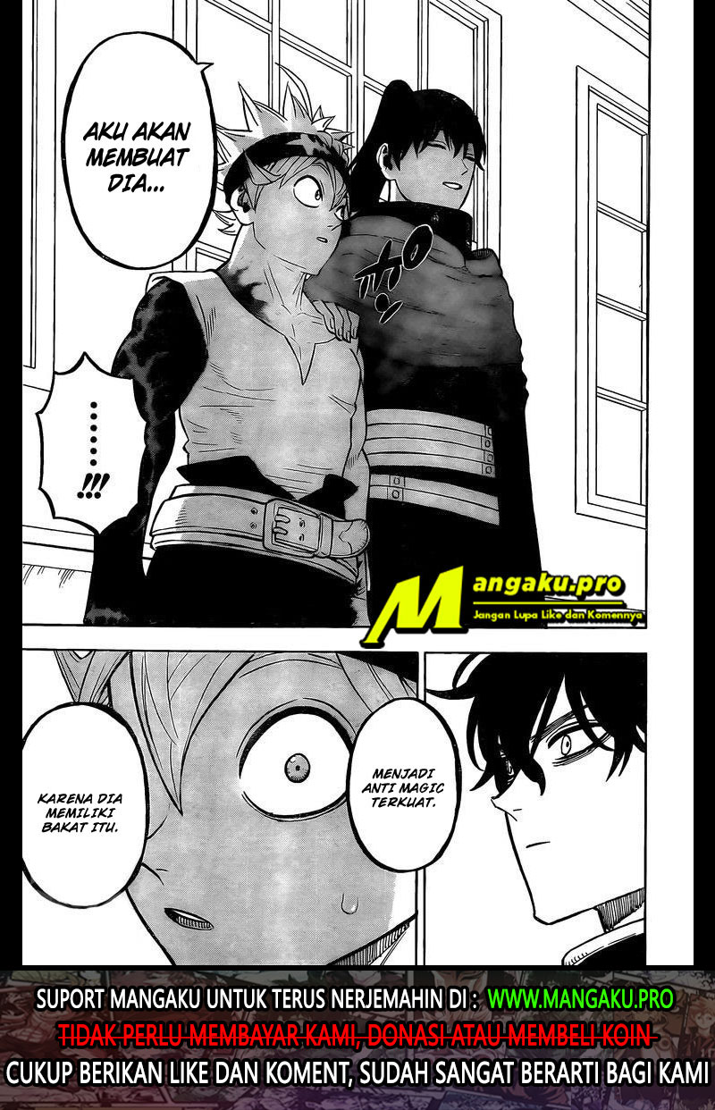 Read Black Clover Bahasa Indonesia ID Manga Online