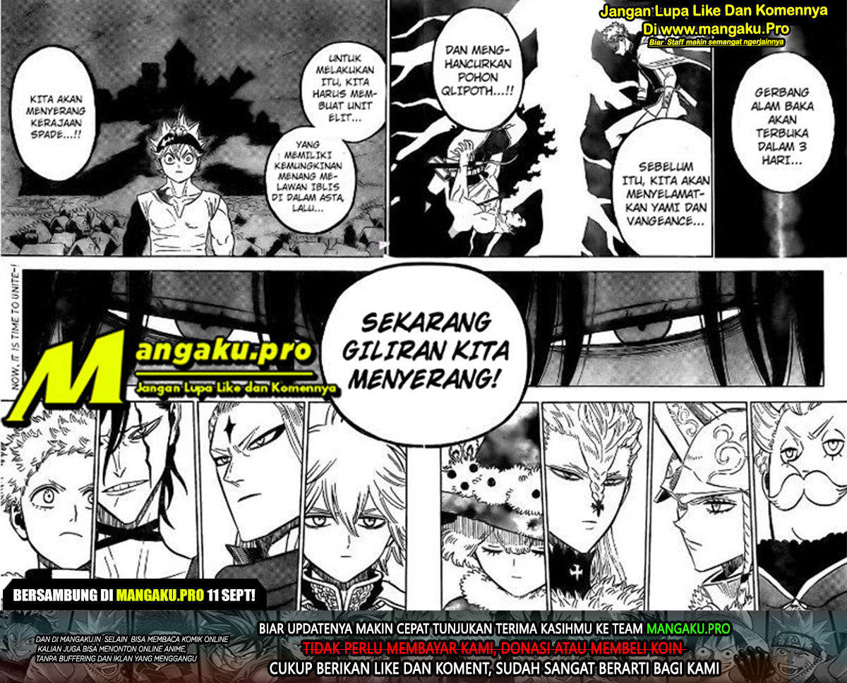 Read Black Clover Bahasa Indonesia ID Manga Online