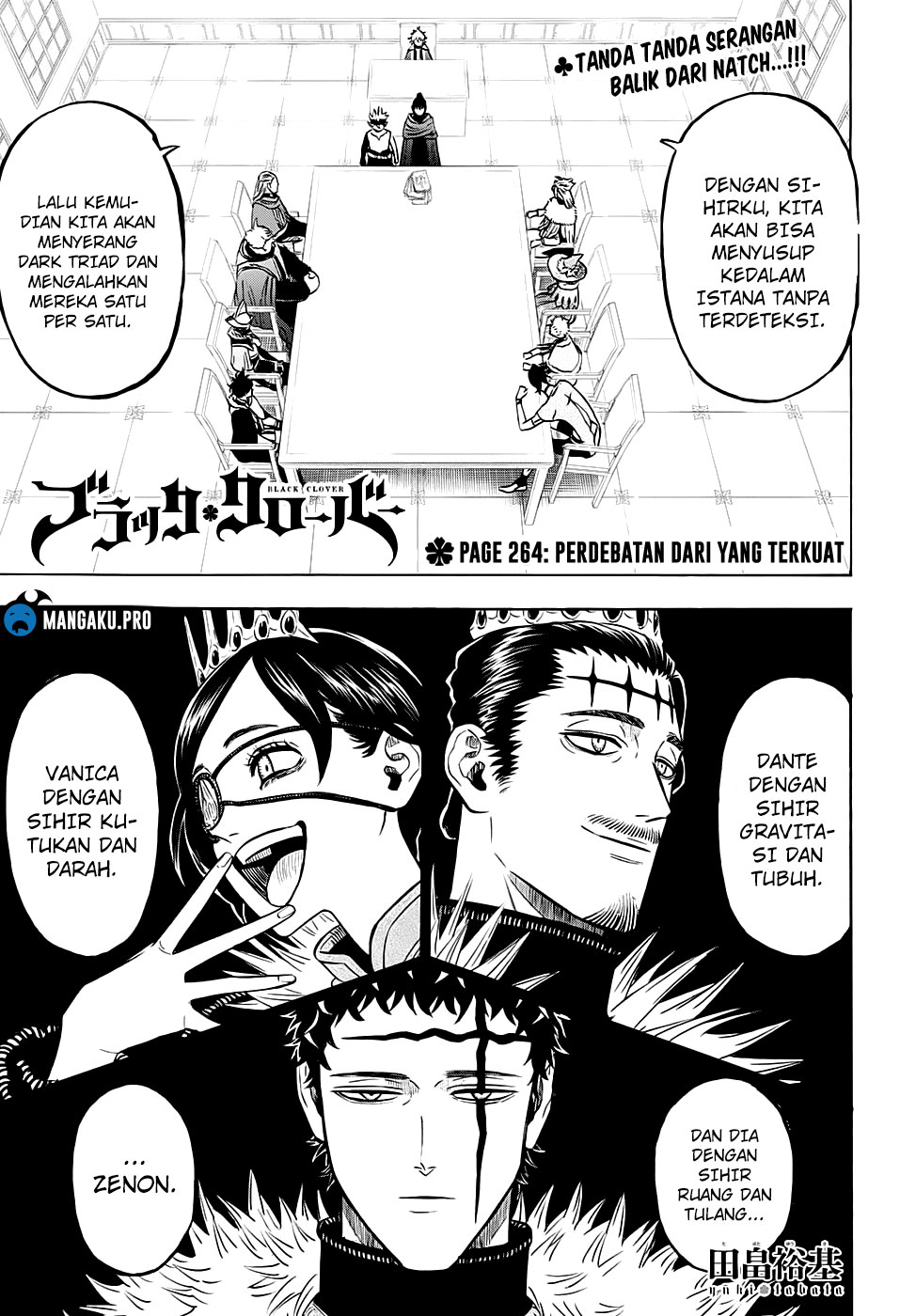 Read Black Clover Bahasa Indonesia ID Manga Online