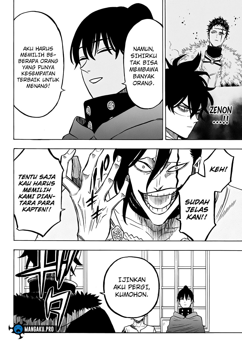 Read Black Clover Bahasa Indonesia ID Manga Online