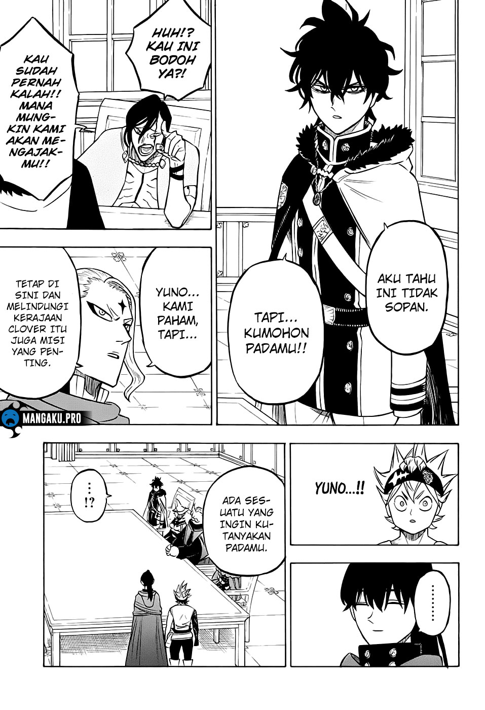 Read Black Clover Bahasa Indonesia ID Manga Online