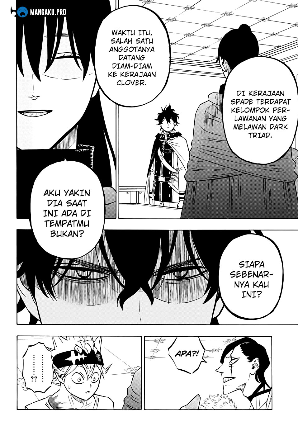 Read Black Clover Bahasa Indonesia ID Manga Online