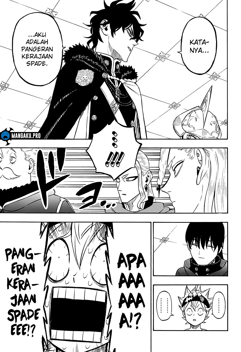 Read Black Clover Bahasa Indonesia ID Manga Online