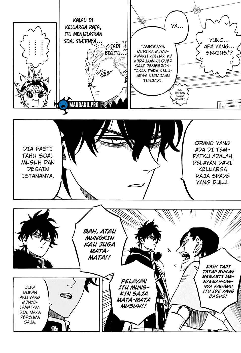Read Black Clover Bahasa Indonesia ID Manga Online