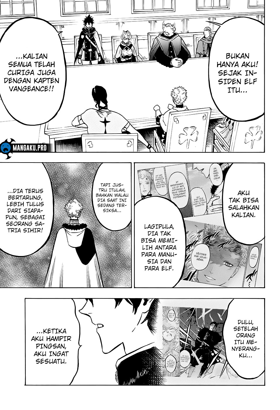 Read Black Clover Bahasa Indonesia ID Manga Online