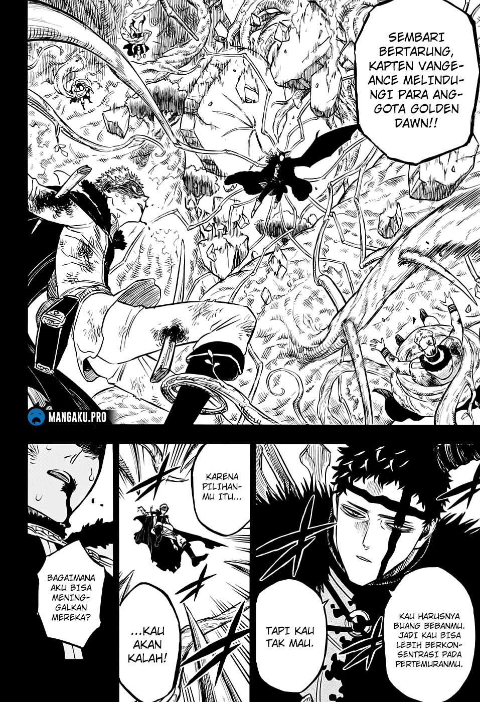 Read Black Clover Bahasa Indonesia ID Manga Online