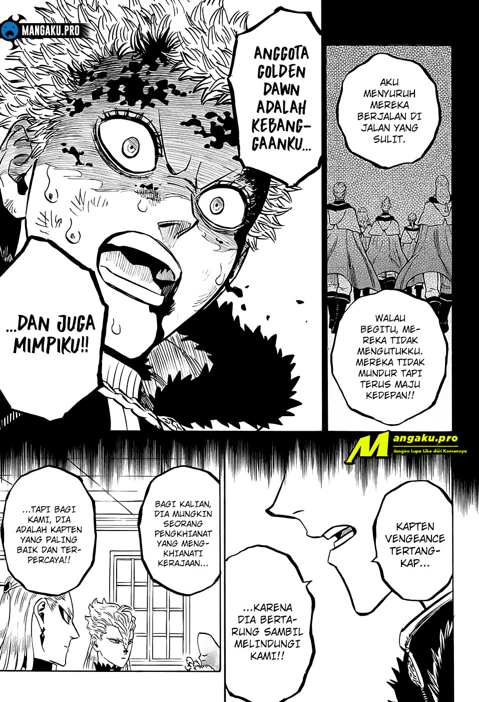 Read Black Clover Bahasa Indonesia ID Manga Online