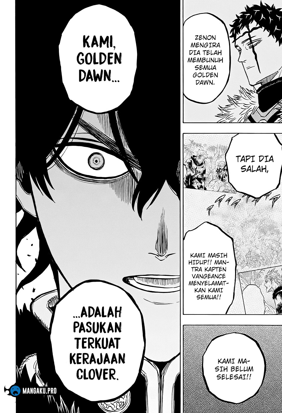 Read Black Clover Bahasa Indonesia ID Manga Online
