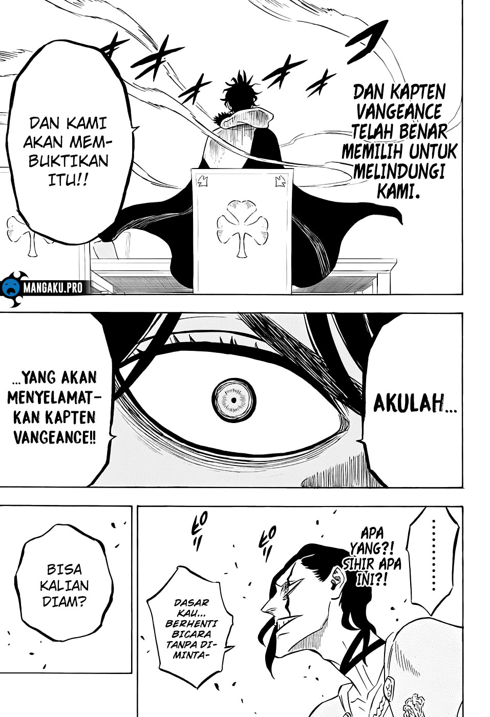 Read Black Clover Bahasa Indonesia ID Manga Online