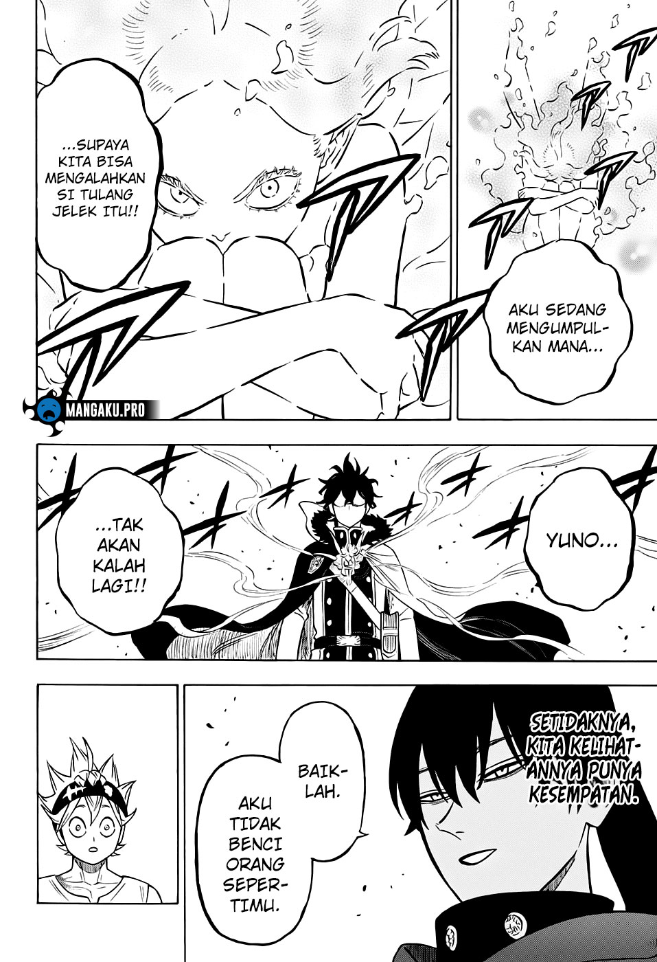 Read Black Clover Bahasa Indonesia ID Manga Online