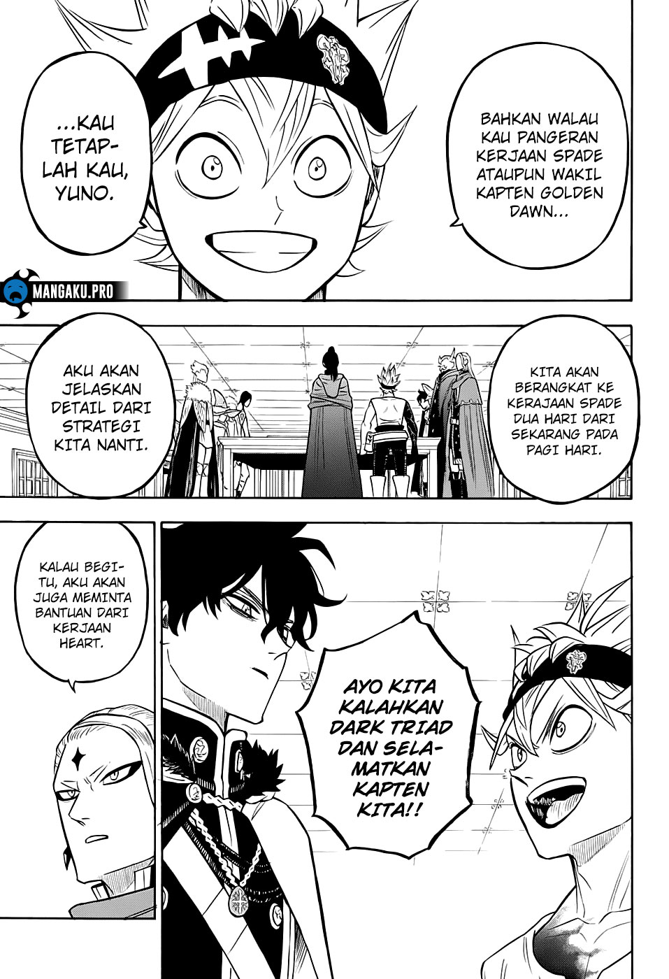 Read Black Clover Bahasa Indonesia ID Manga Online