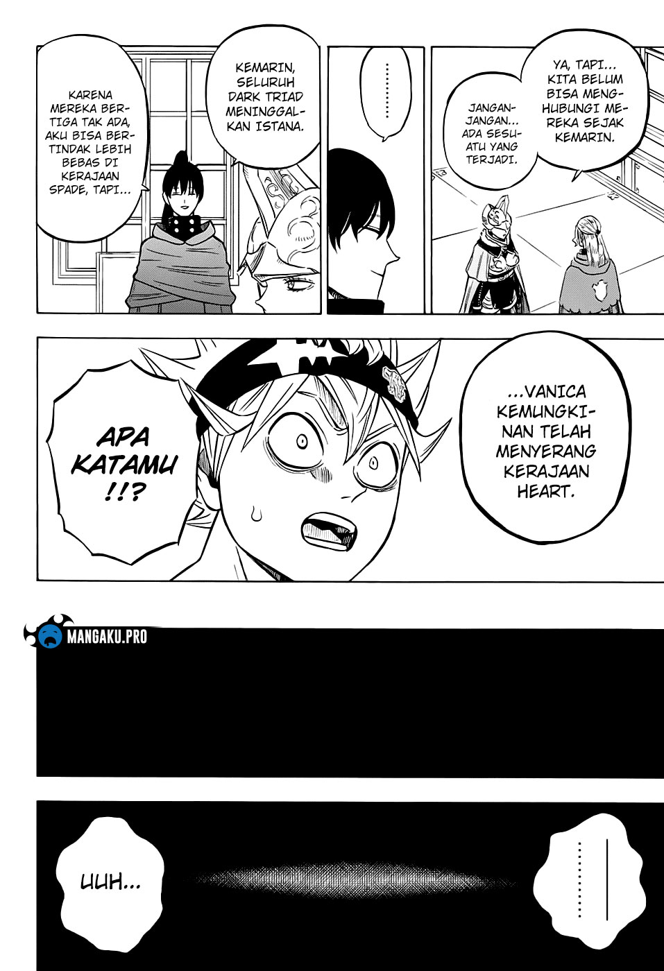 Read Black Clover Bahasa Indonesia ID Manga Online