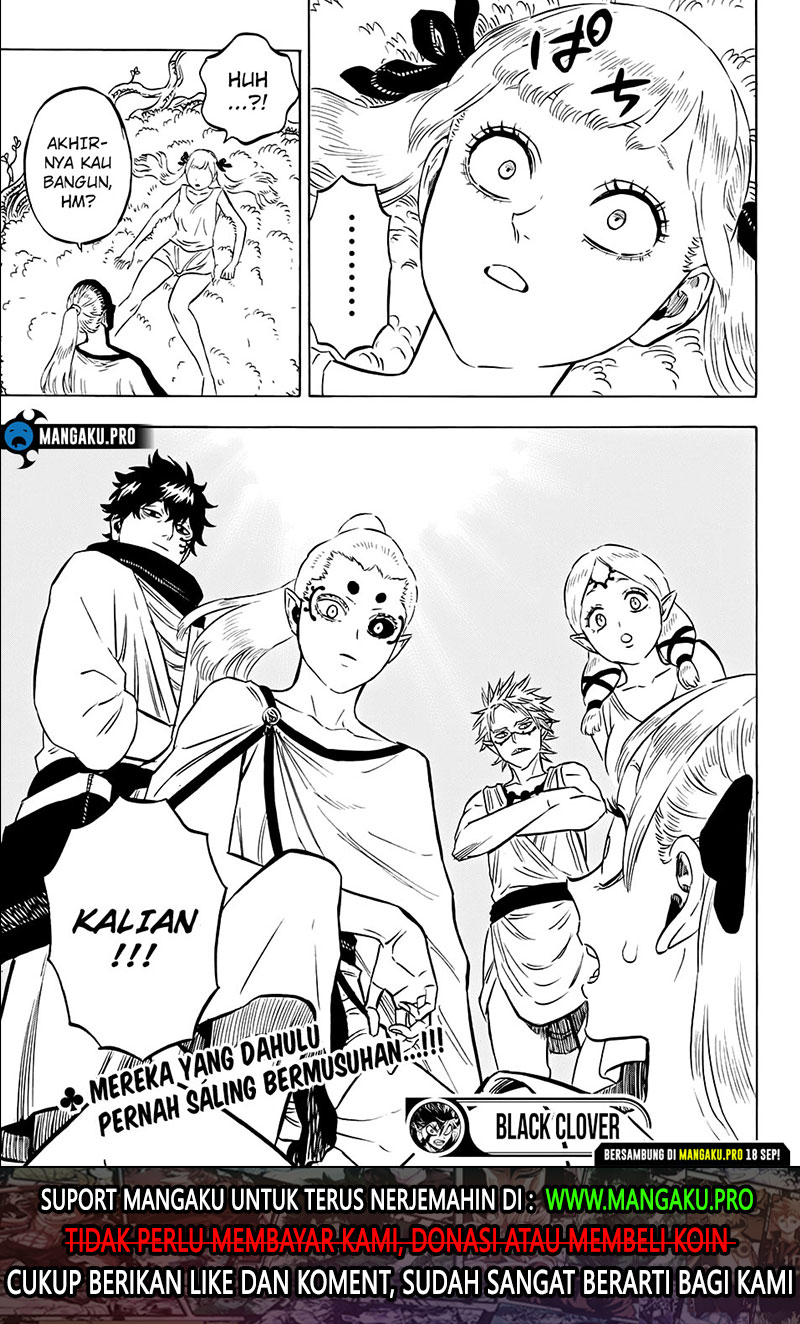 Read Black Clover Bahasa Indonesia ID Manga Online