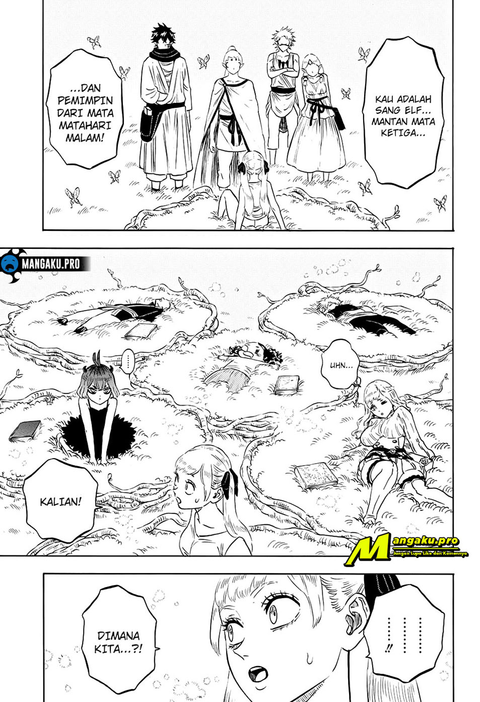 Read Black Clover Bahasa Indonesia ID Manga Online
