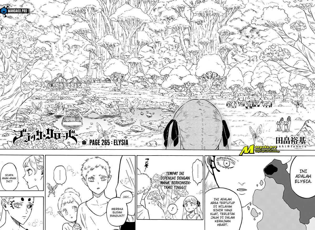 Read Black Clover Bahasa Indonesia ID Manga Online