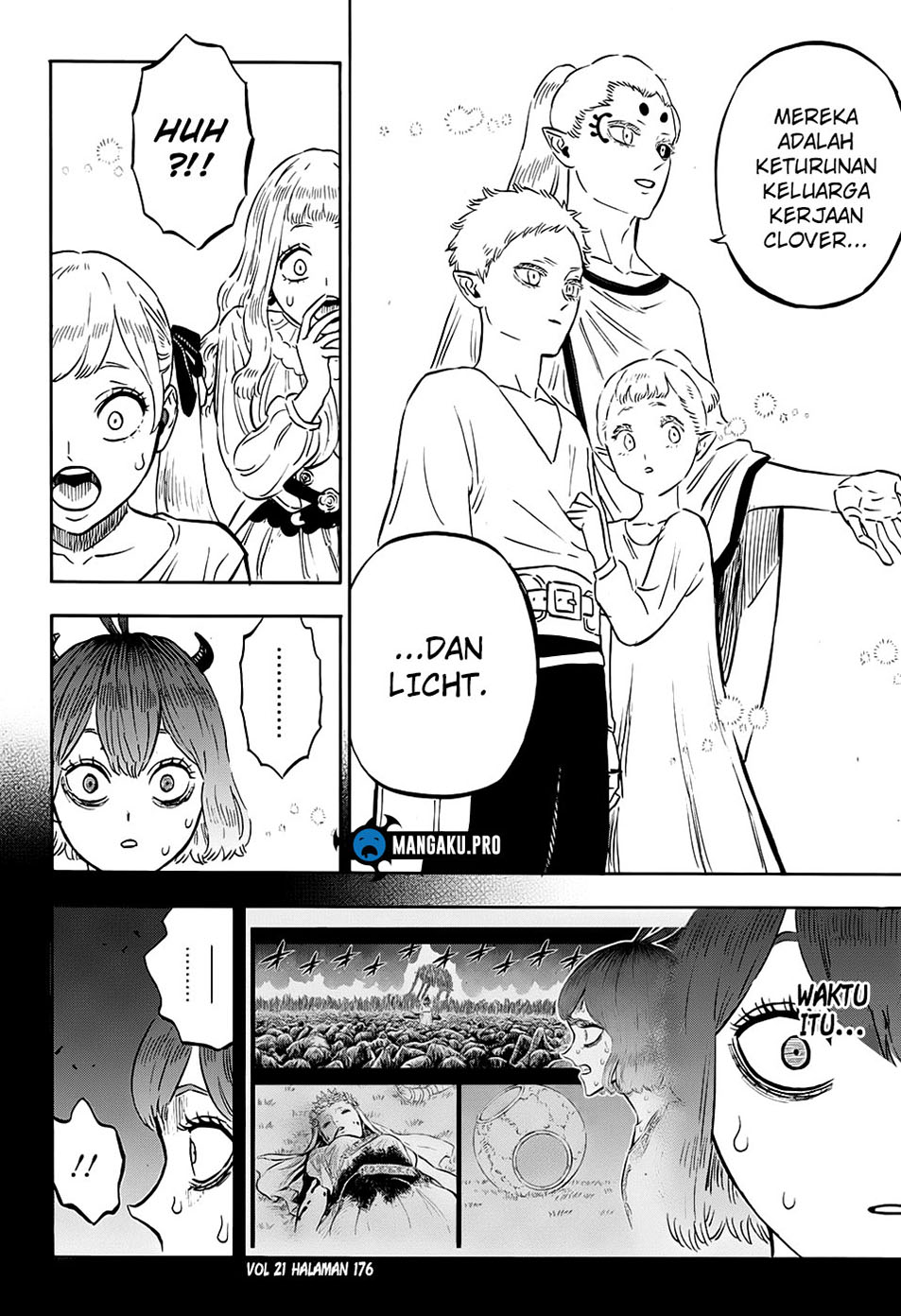 Read Black Clover Bahasa Indonesia ID Manga Online