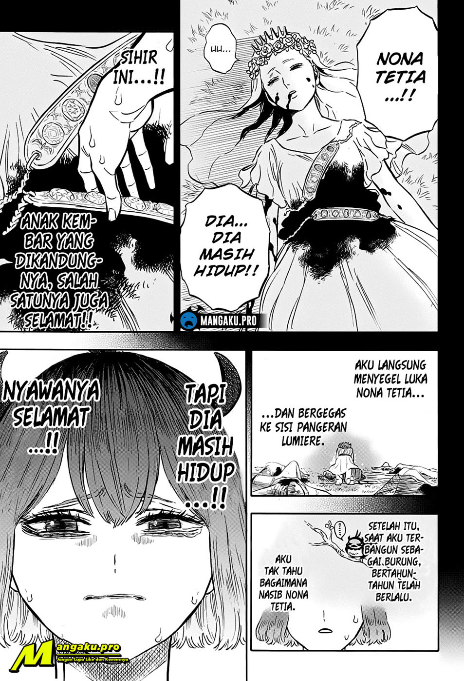 Read Black Clover Bahasa Indonesia ID Manga Online