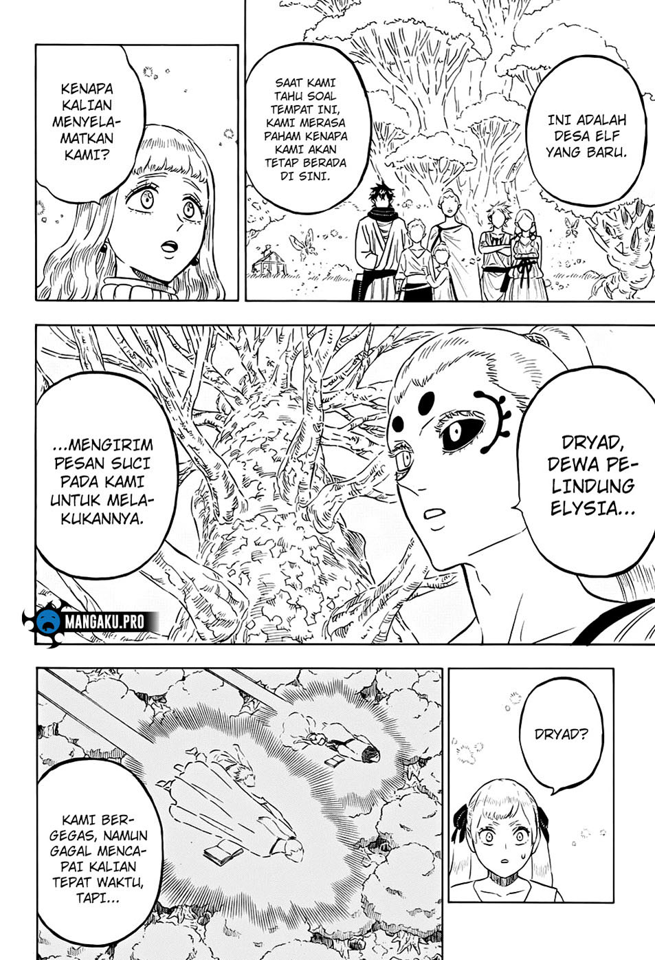 Read Black Clover Bahasa Indonesia ID Manga Online
