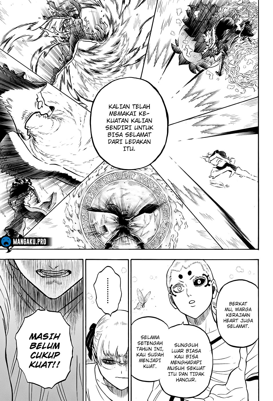 Read Black Clover Bahasa Indonesia ID Manga Online