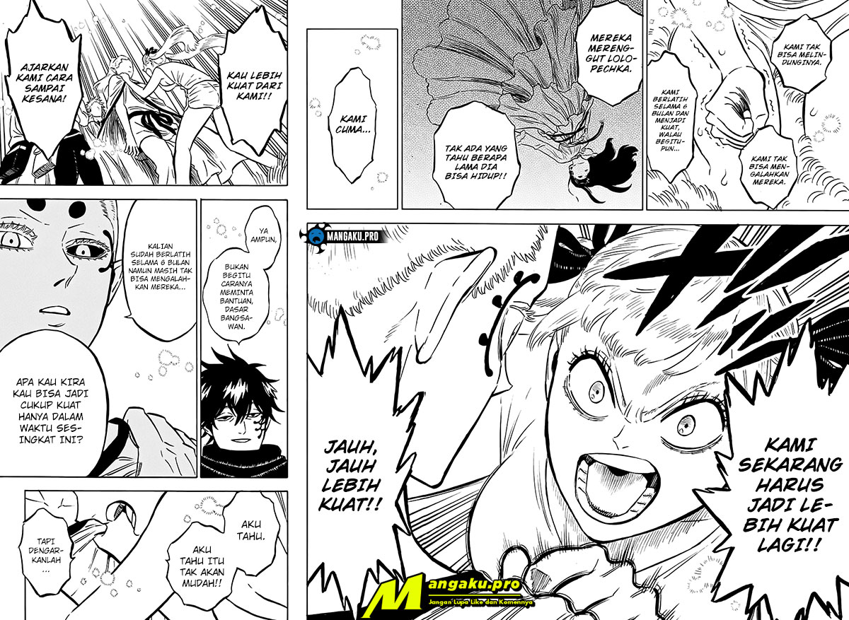 Read Black Clover Bahasa Indonesia ID Manga Online