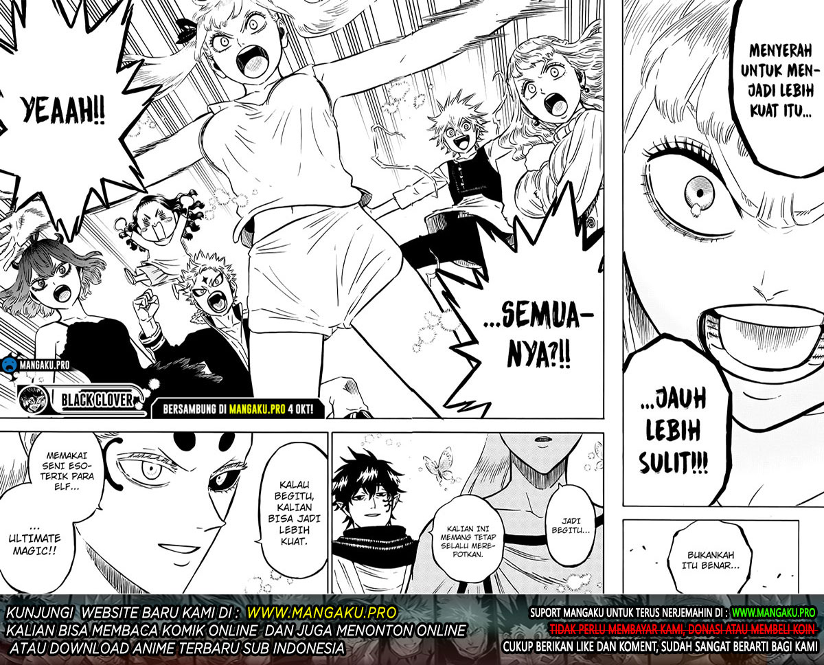 Read Black Clover Bahasa Indonesia ID Manga Online