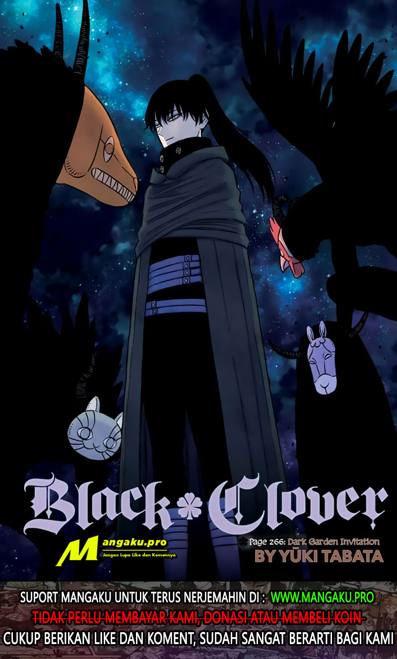 Read Black Clover Bahasa Indonesia ID Manga Online