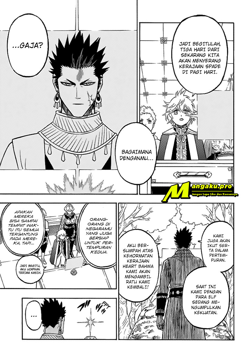 Read Black Clover Bahasa Indonesia ID Manga Online