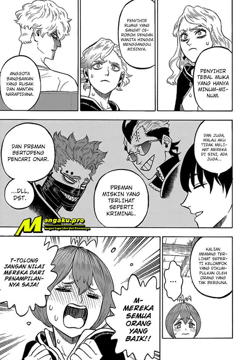 Read Black Clover Bahasa Indonesia ID Manga Online