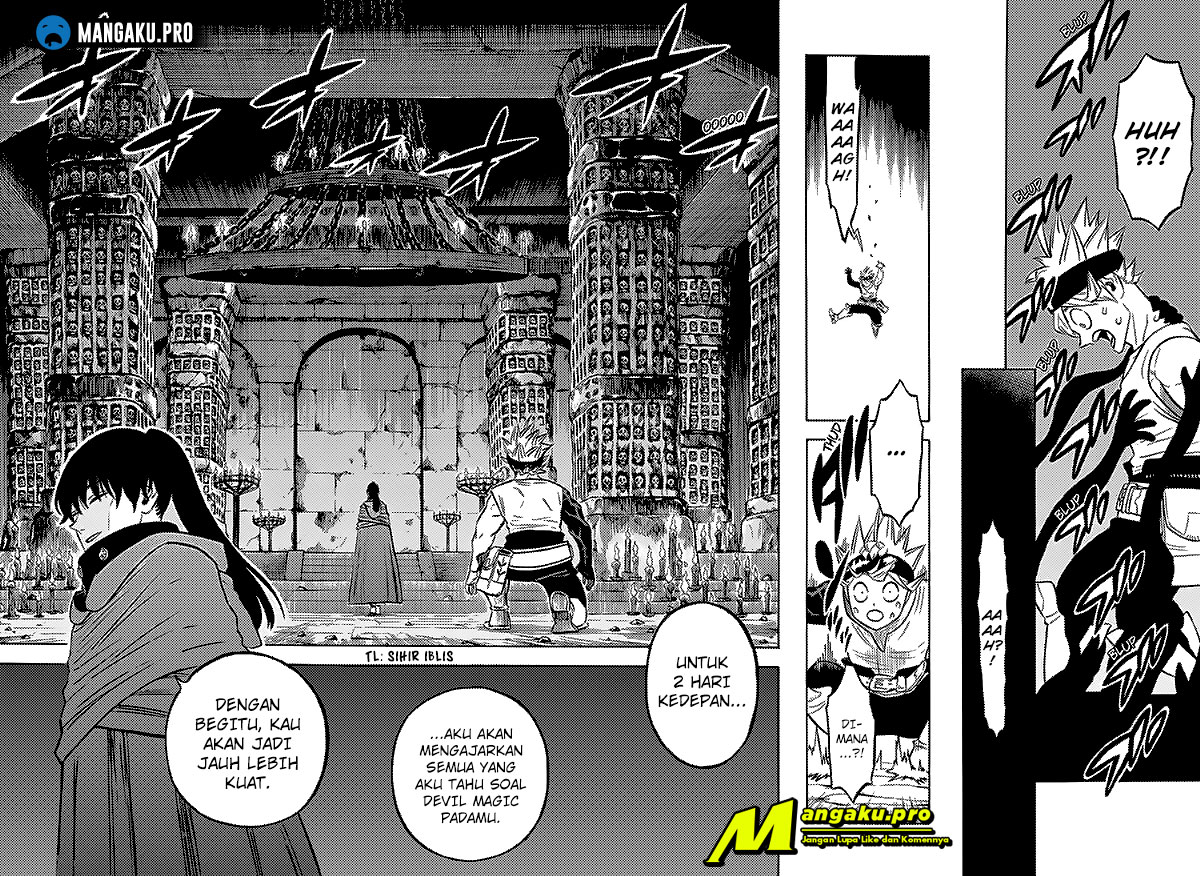 Read Black Clover Bahasa Indonesia ID Manga Online