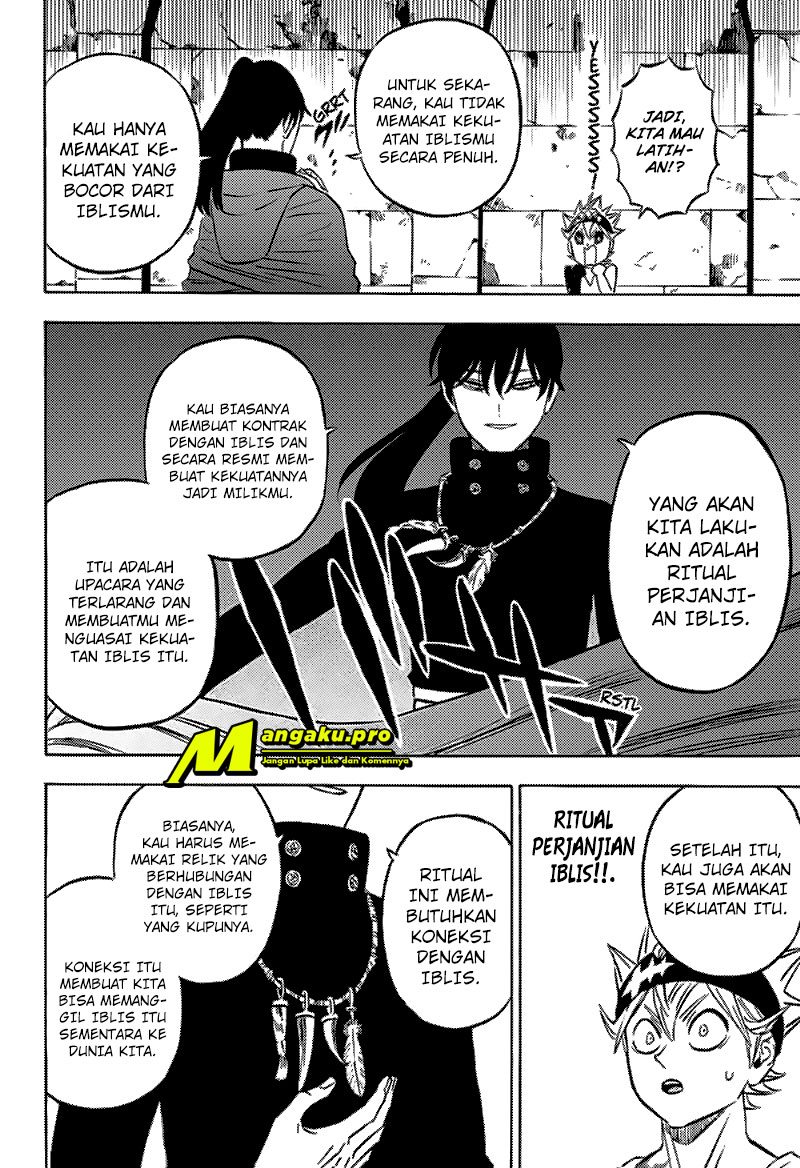 Read Black Clover Bahasa Indonesia ID Manga Online