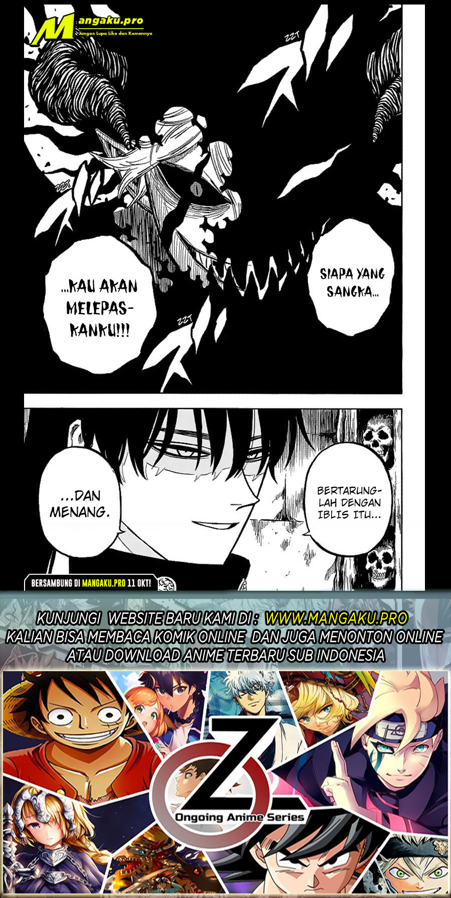 Read Black Clover Bahasa Indonesia ID Manga Online