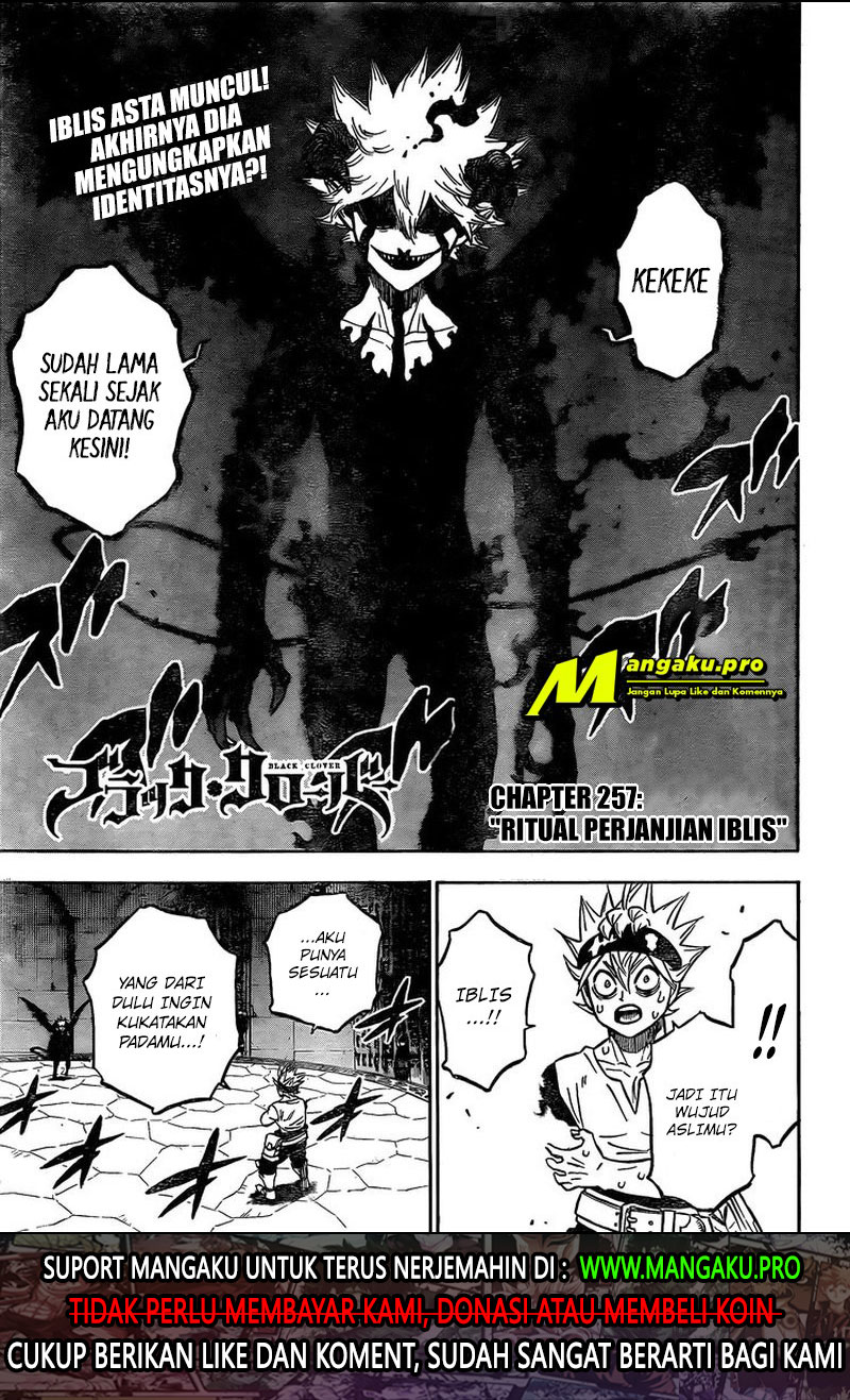 Read Black Clover Bahasa Indonesia ID Manga Online
