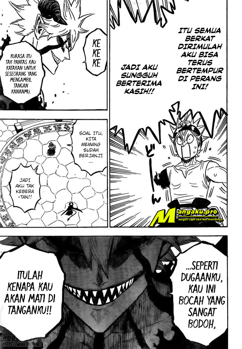 Read Black Clover Bahasa Indonesia ID Manga Online