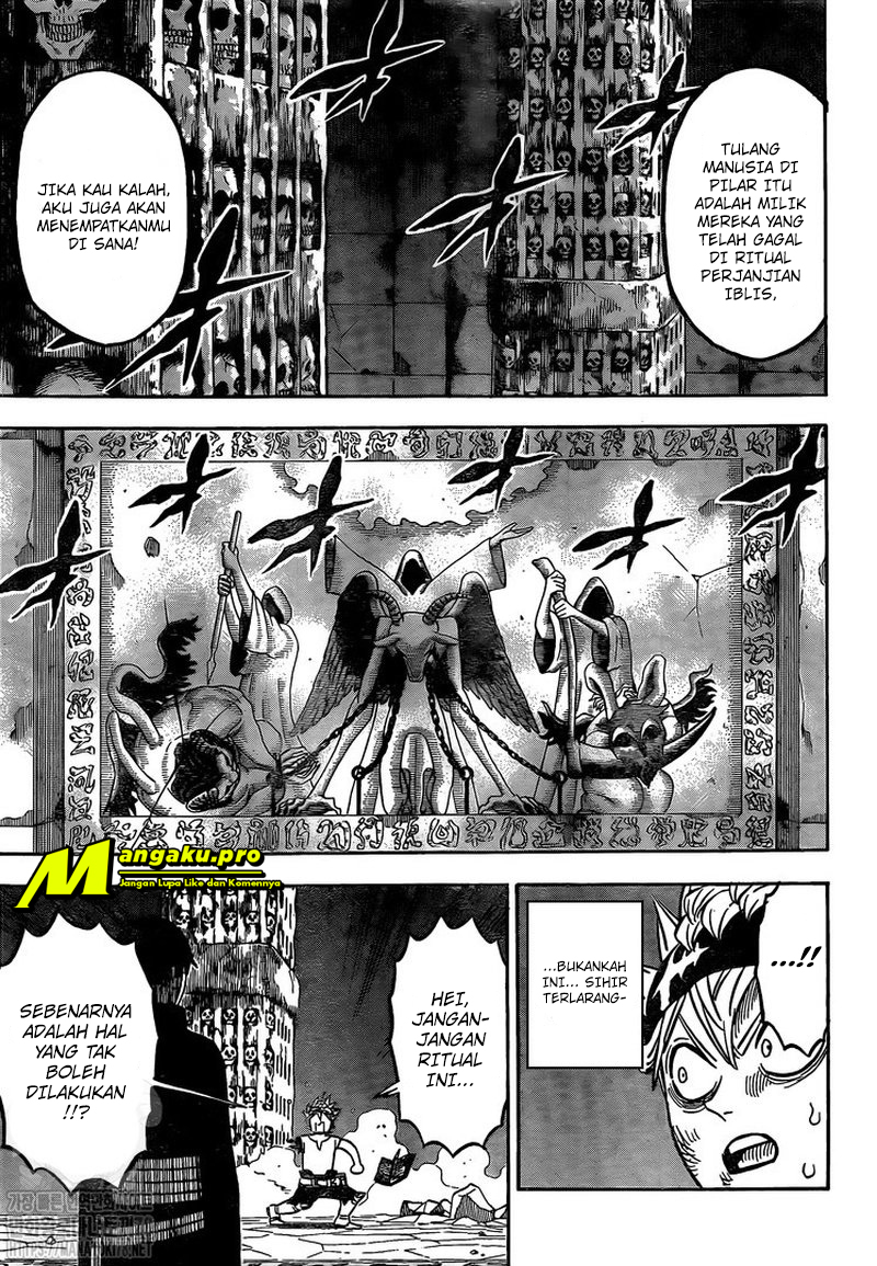 Read Black Clover Bahasa Indonesia ID Manga Online