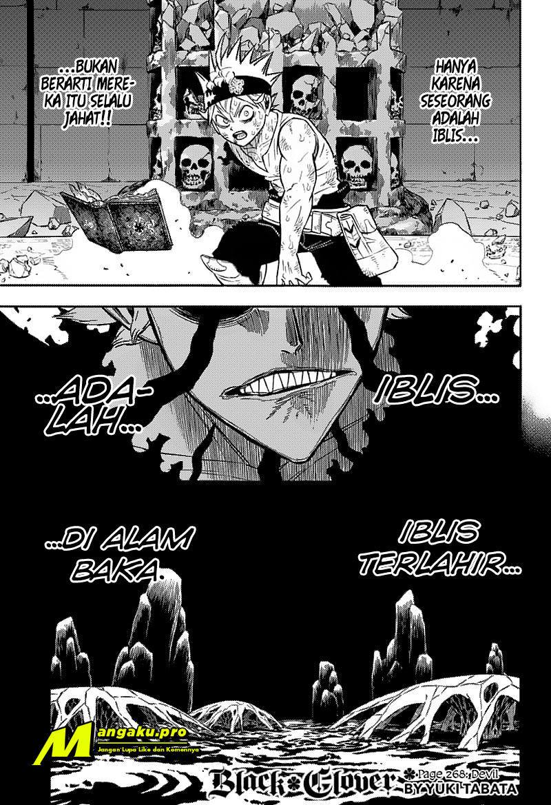Read Black Clover Bahasa Indonesia ID Manga Online