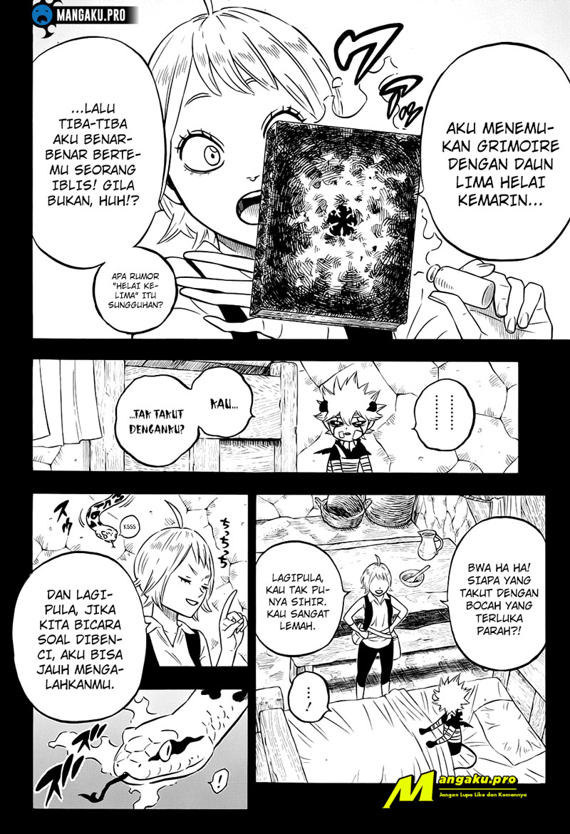 Read Black Clover Bahasa Indonesia ID Manga Online
