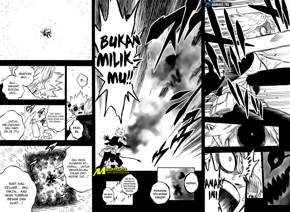 Read Black Clover Bahasa Indonesia ID Manga Online