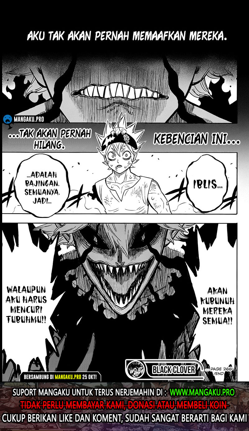 Read Black Clover Bahasa Indonesia ID Manga Online