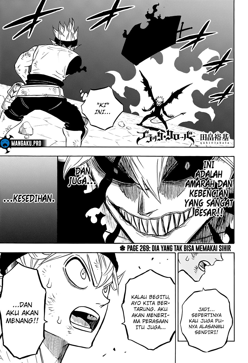 Read Black Clover Bahasa Indonesia ID Manga Online