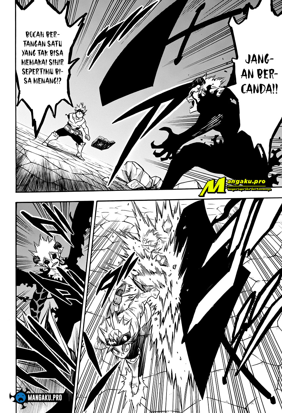 Read Black Clover Bahasa Indonesia ID Manga Online