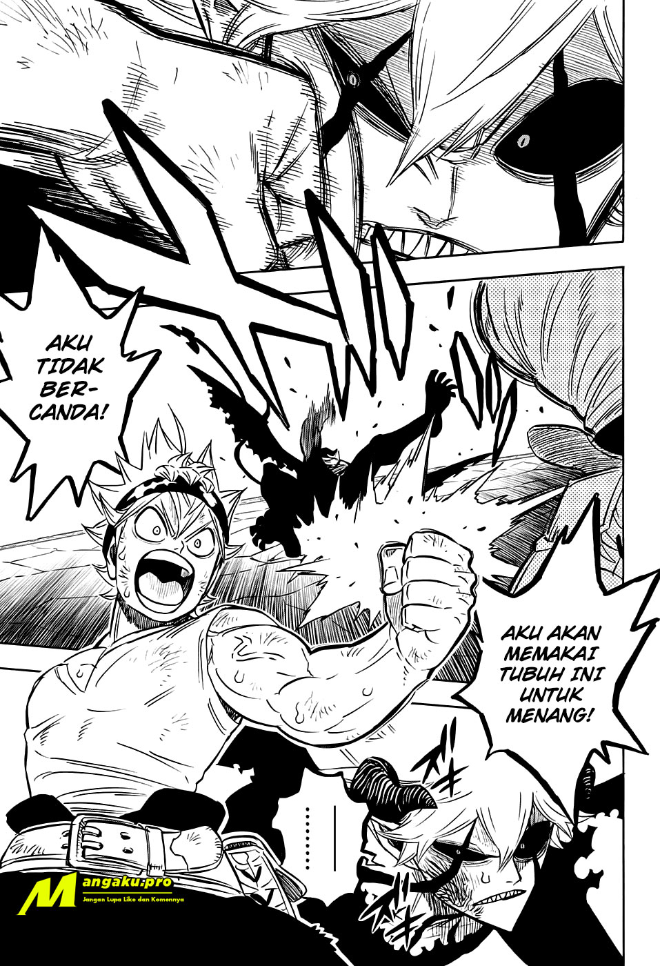 Read Black Clover Bahasa Indonesia ID Manga Online