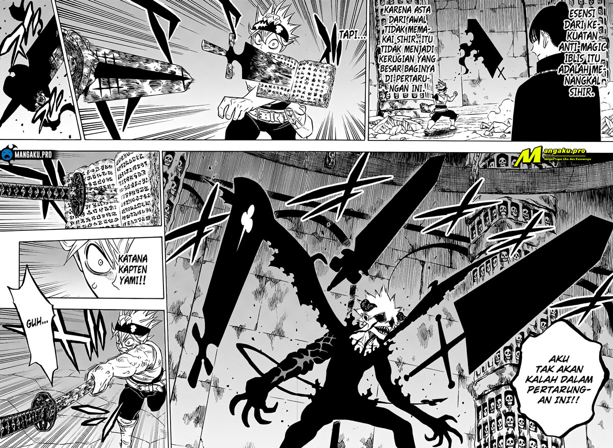 Read Black Clover Bahasa Indonesia ID Manga Online