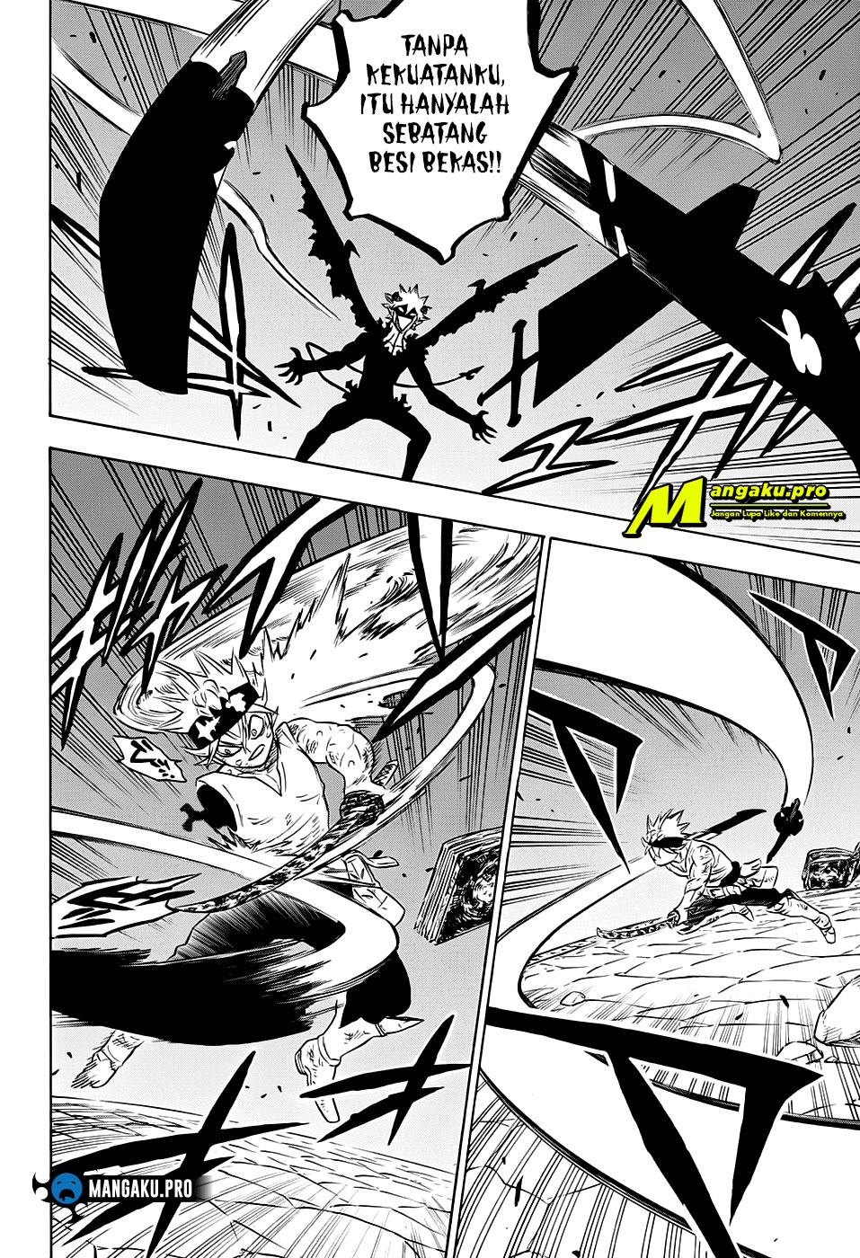 Read Black Clover Bahasa Indonesia ID Manga Online