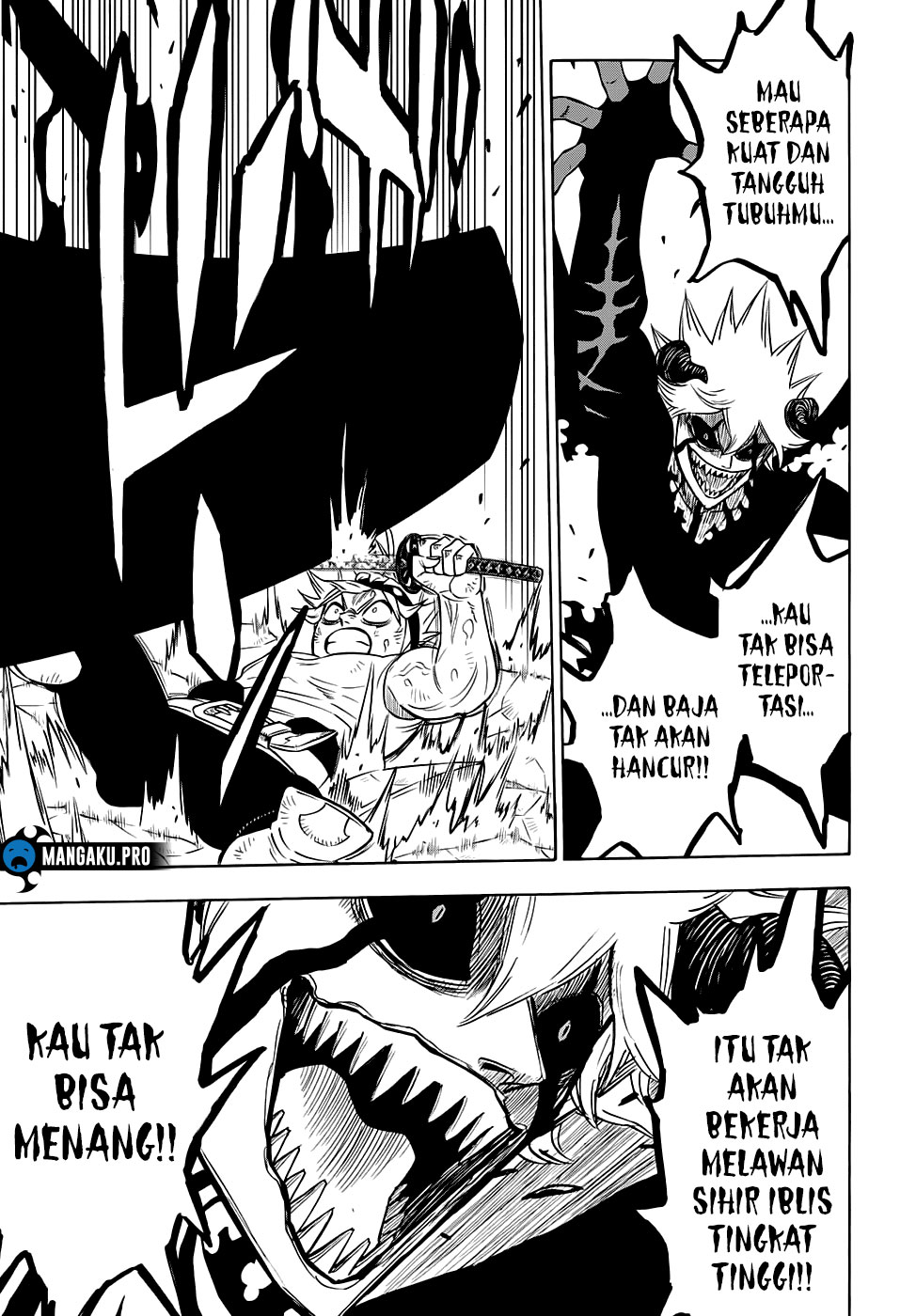Read Black Clover Bahasa Indonesia ID Manga Online