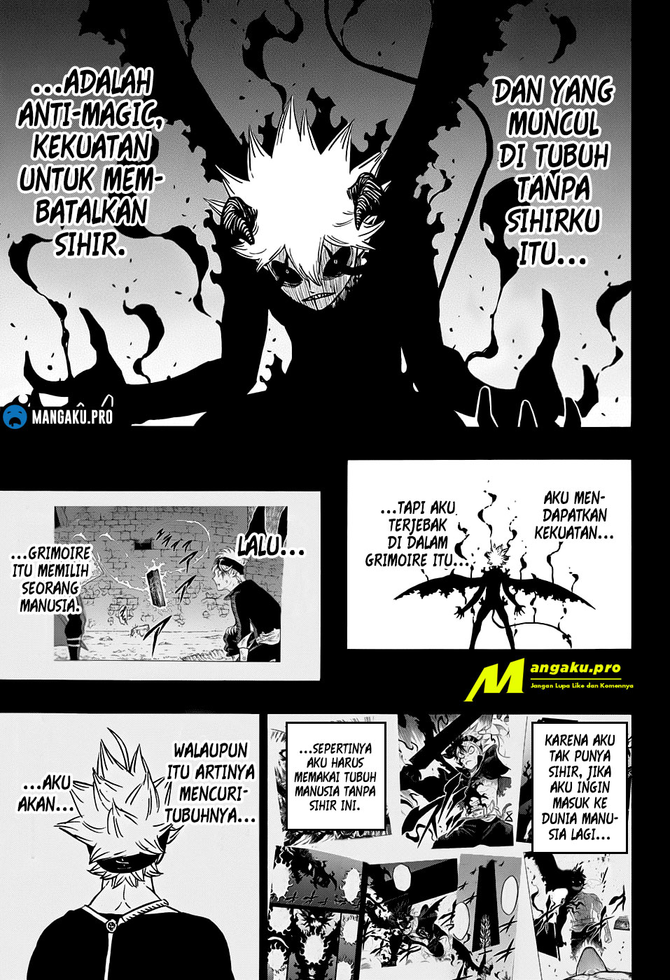 Read Black Clover Bahasa Indonesia ID Manga Online