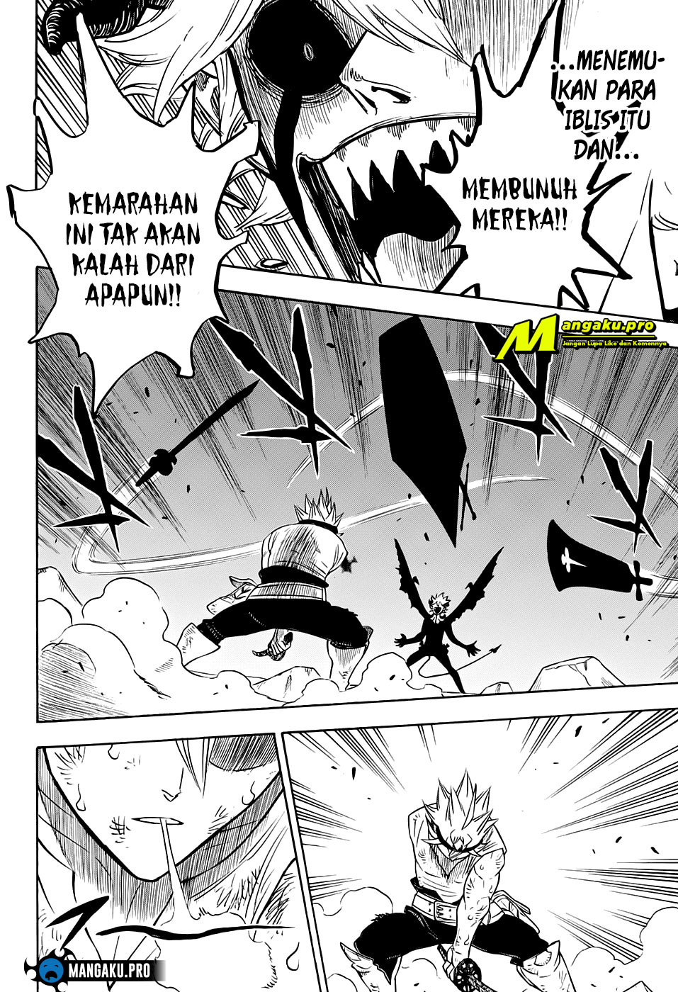 Read Black Clover Bahasa Indonesia ID Manga Online
